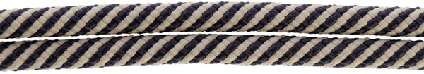 Cabezada Caballos nudos Full Black/Grey